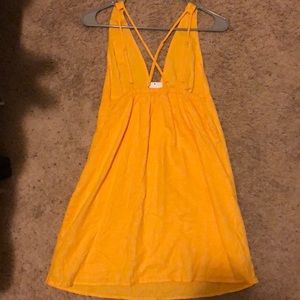 Urban Outfitters Low-Cut Sundress